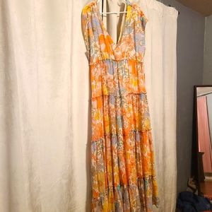 NWT Anthro Maxi Dress